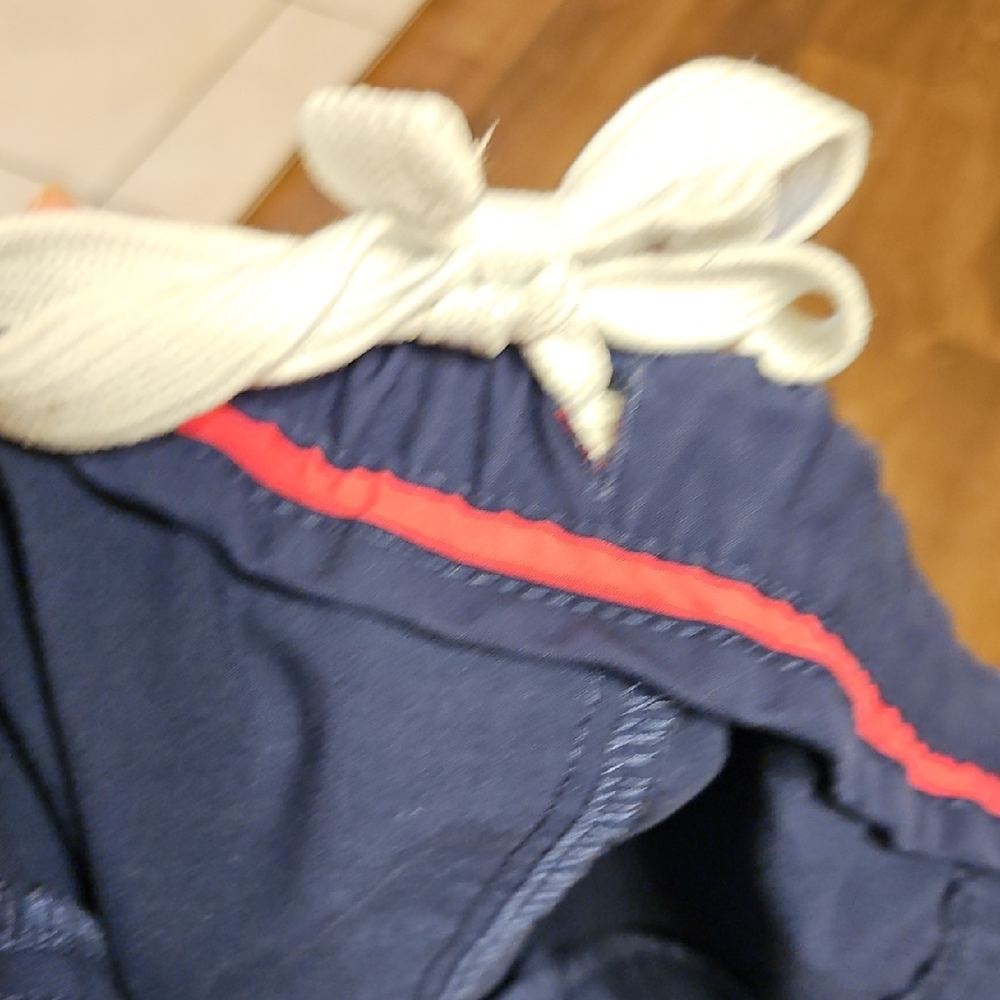 Women's Classic URBANE Navy Blue Scrub Bottoms - Picture 14 of 15